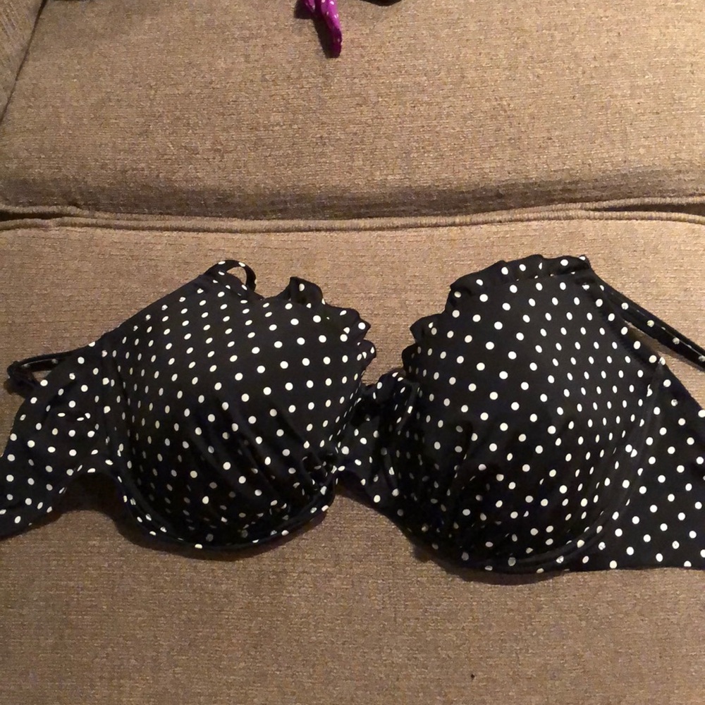 Pour Moi bikini top
